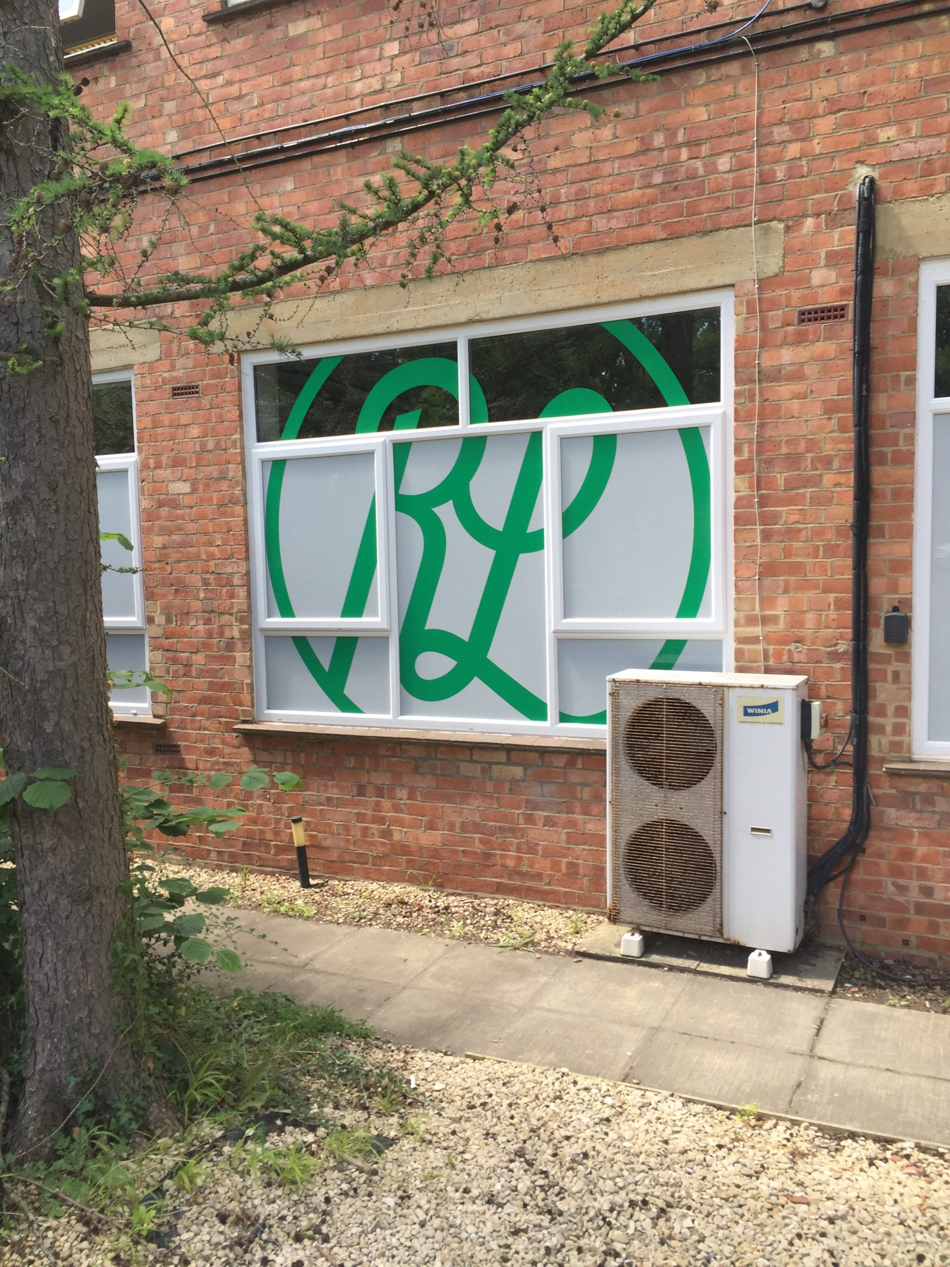 large window graphic