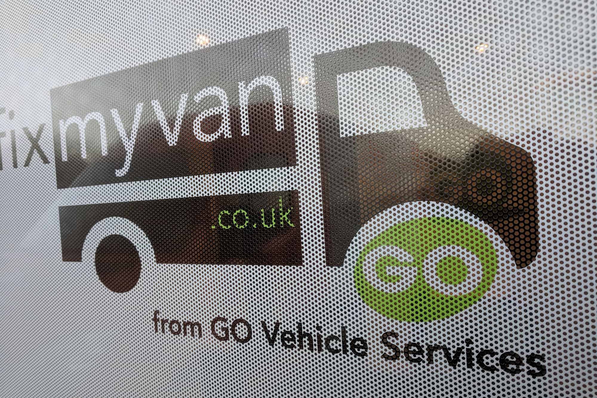 window signage