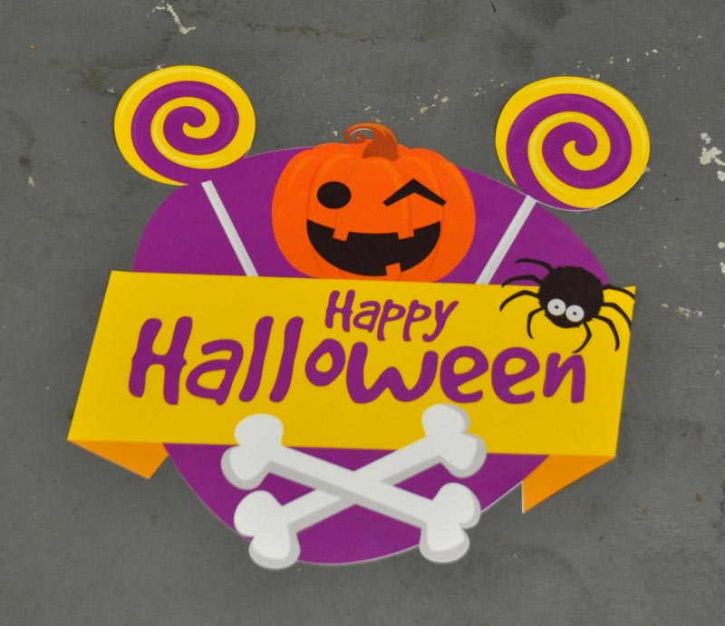 Halloween sticker