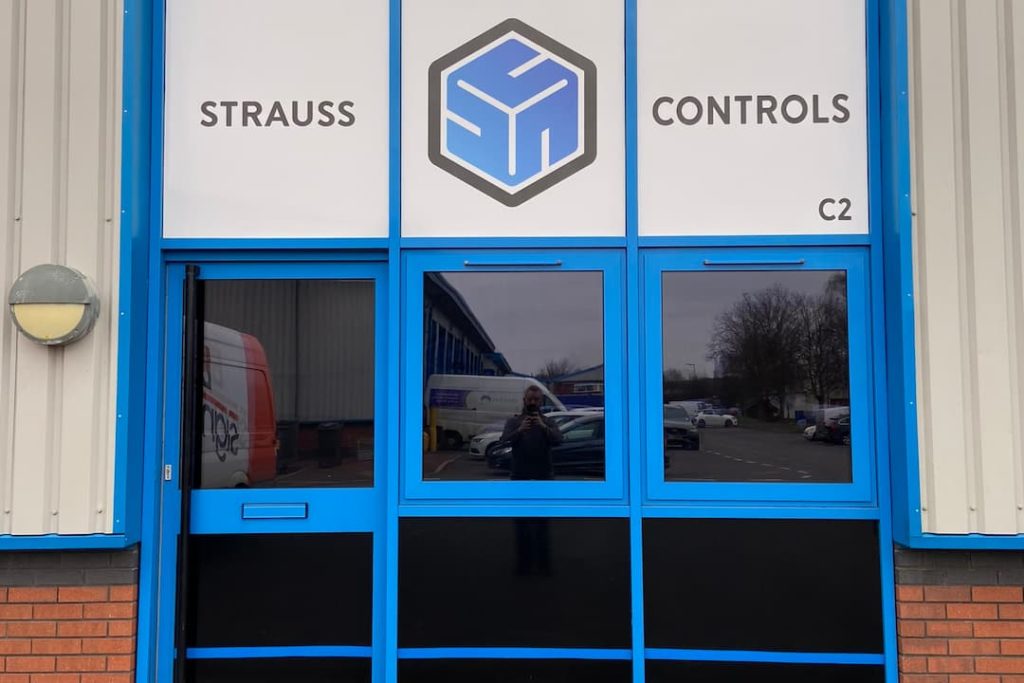 Office window graphics