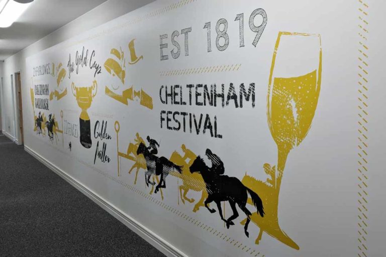 office wall graphics