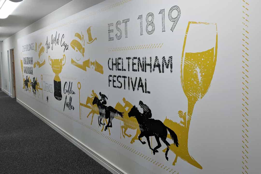 office wall graphics