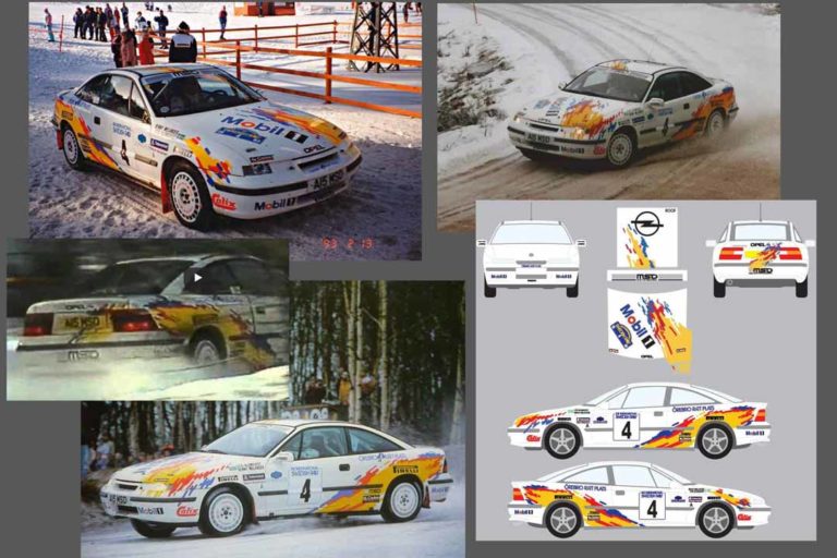 race car branding