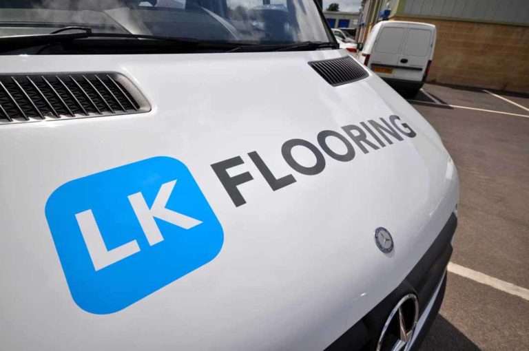 Mercedes Sprinter Vinyl Graphics