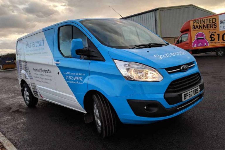 shuttercraft van