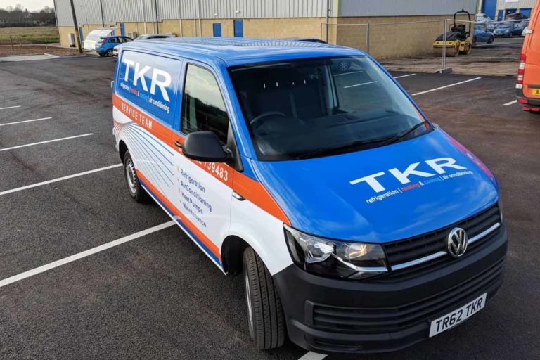 Tkr van
