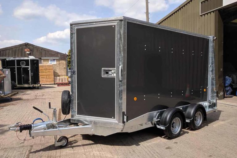 Wrapped Trailer