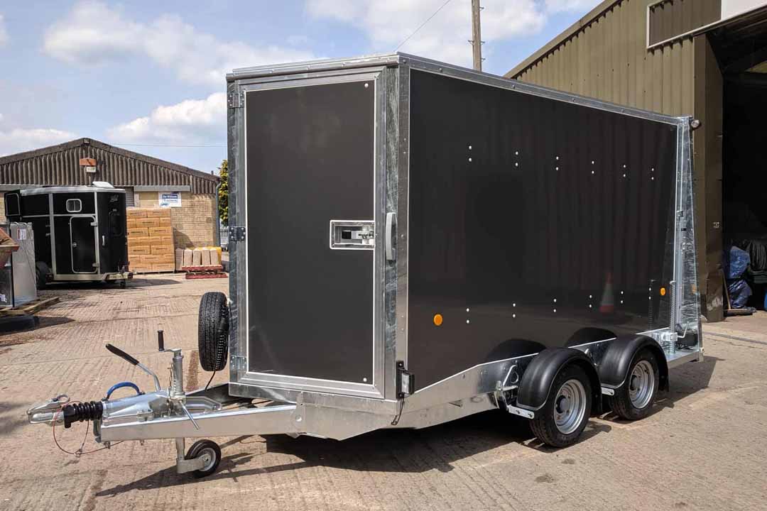 Wrapped Trailer