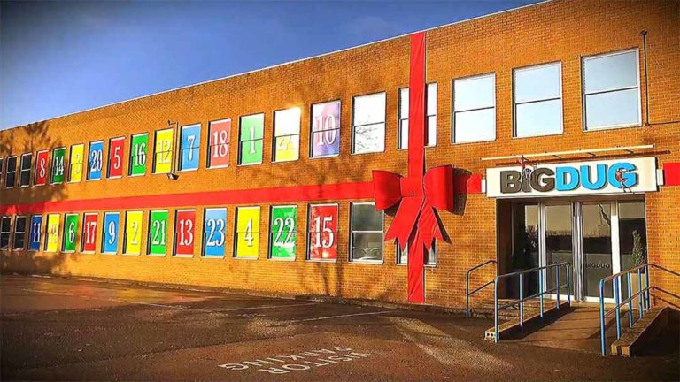 Bigdug Advent Calendar Graphics