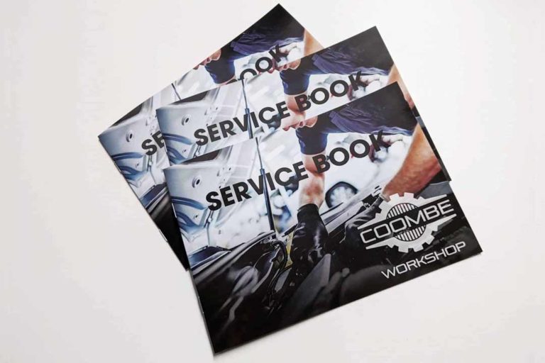 company service book